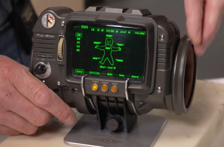 Bethesda   Pip-Boy 3000   