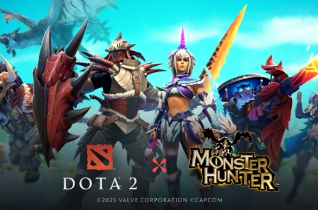 Valve      Dota 2 x Monster Hunter
