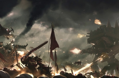 NetEase    MMO   Warhammer