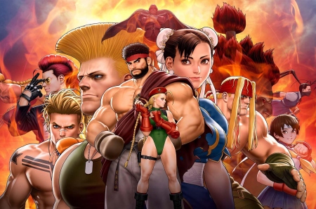  .   Street Fighter   
