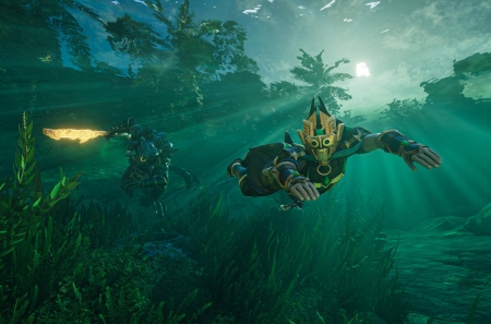     Wake of the Water    Enshrouded