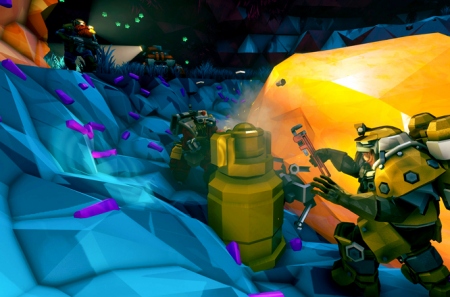  Deep Rock Galactic  ,    