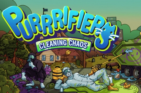 Purrrifiers: Cleaning Chaos  Cats & Goofylike Co-op