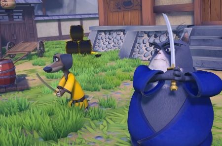 Samurai Academy: Paws of Fury        ,   