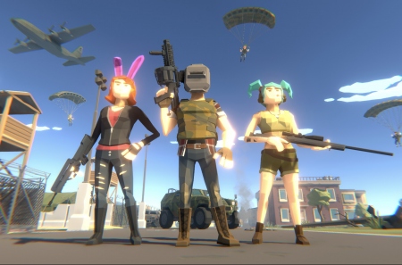 Polygon Bit Battle Royale       BattleBit Remastered