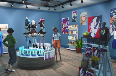Anime Shop Simulator        