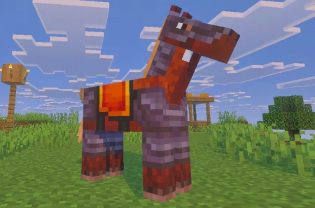  .      Mounts of Mayhem  Minecraft