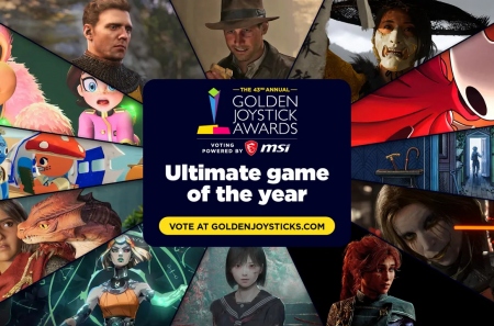      2025   Golden Joystick Awards