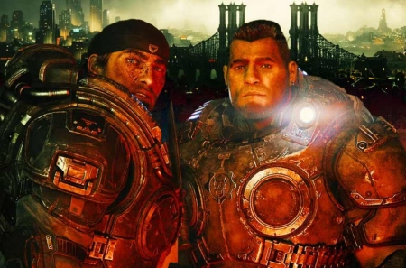  .  Gears of War: E-Day    