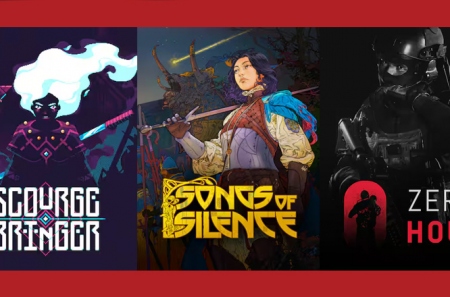 Epic  ScourgeBringer, Songs of Silence  Zero Hour