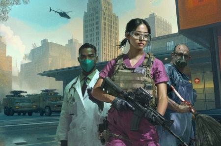 CURE - A Hospital Simulator          