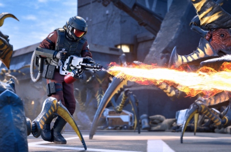    Starship Troopers: Extermination      