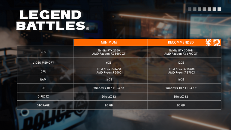  Steam    Legend Battles