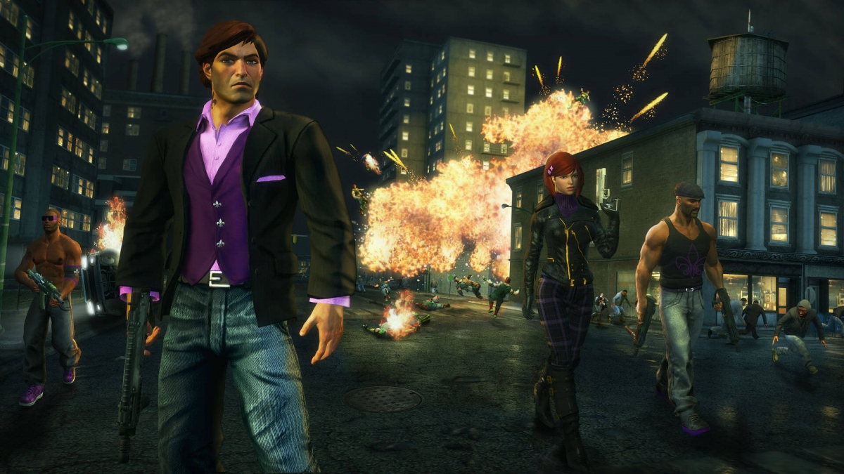   .   Saints Row    