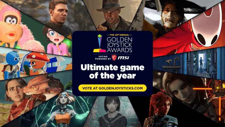      2025   Golden Joystick Awards