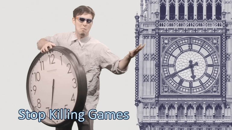   Stop Killing Games  