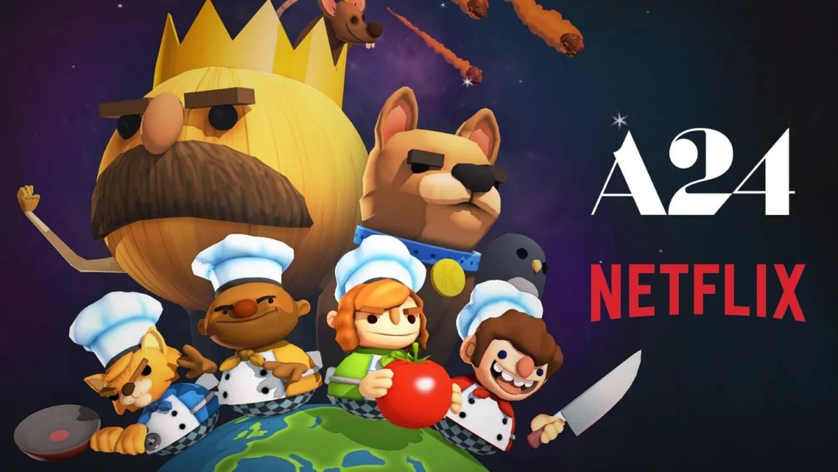  . Netflix  -   Overcooked