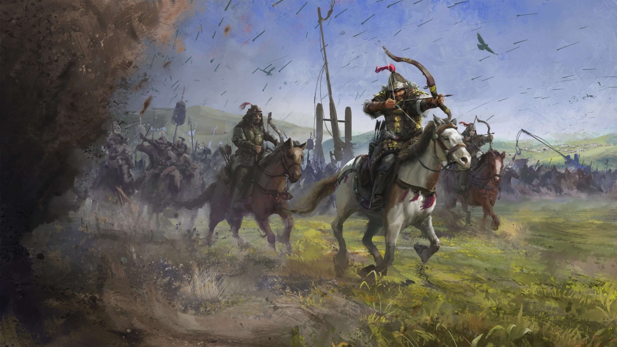  .    Dynasties of the East  Age of Empires IV