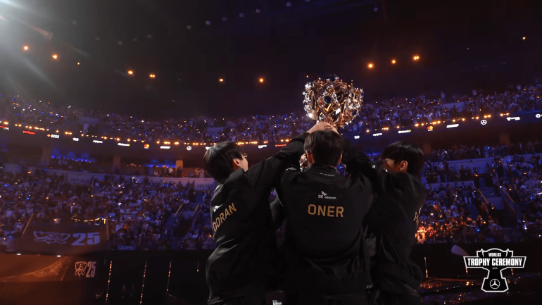 Faker      League of Legends World Championship