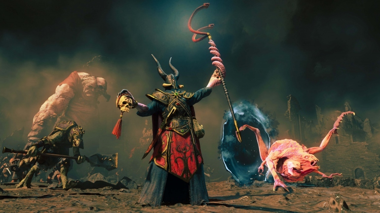 Creative Assembly   Tides of Torment,   Total War: Warhammer III