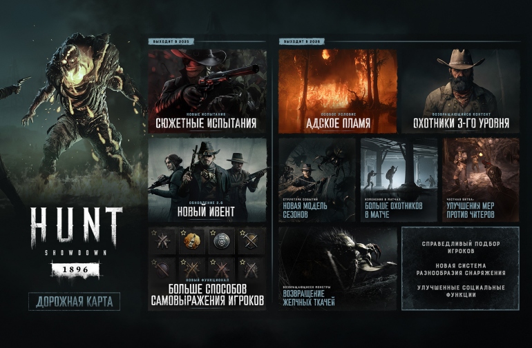 Crytek     Hunt: Showdown 1896  2026 