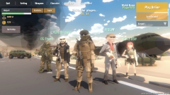 Polygon Bit Battle Royale       BattleBit Remastered 