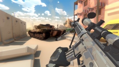 Polygon Bit Battle Royale       BattleBit Remastered 