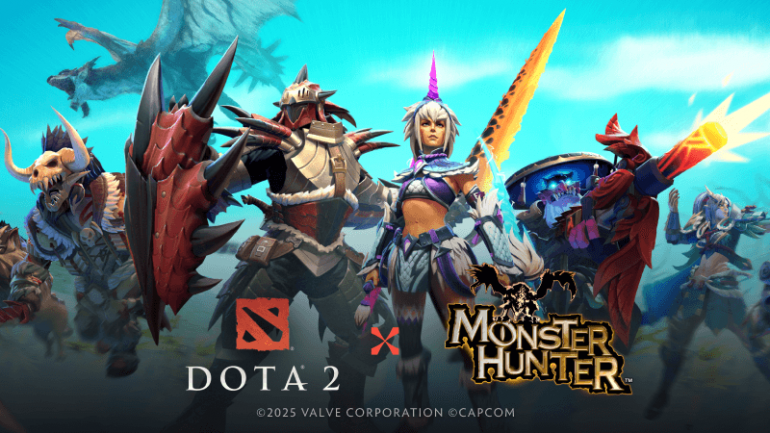 Valve      Dota 2 x Monster Hunter