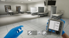 CURE - A Hospital Simulator          