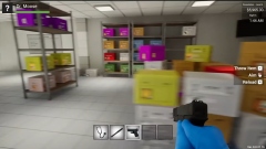 CURE - A Hospital Simulator          