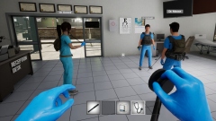 CURE - A Hospital Simulator          