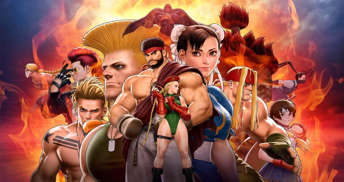  .   Street Fighter   