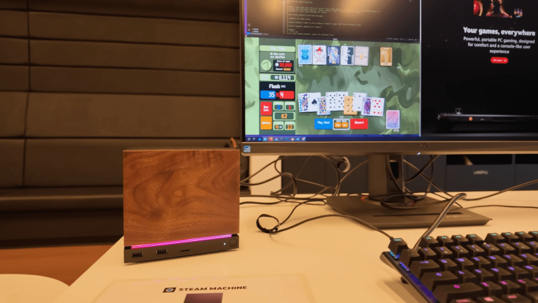    Windows 11 - Steam Machine