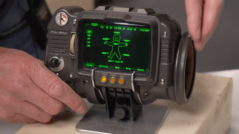 Bethesda   Pip-Boy 3000   
