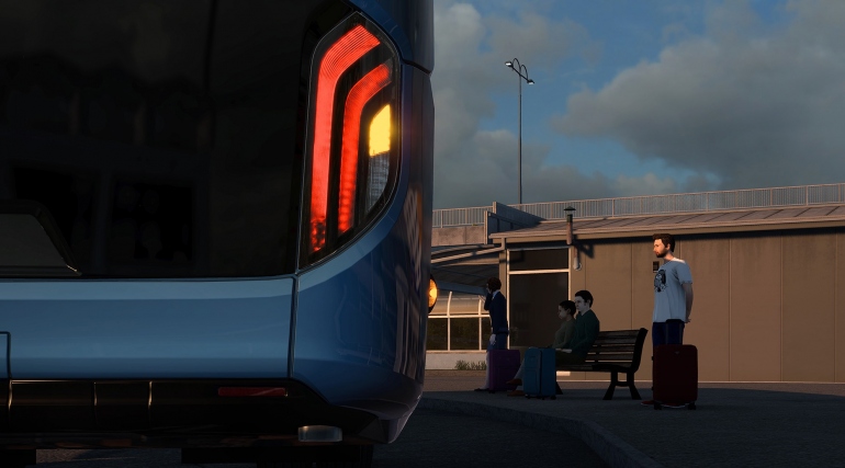  Euro Truck Simulator 2     Coaches