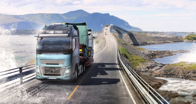 -   .    Euro Truck Simulator 2    Nordic Horizons