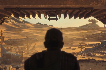  !      Star Wars: Galactic Racer