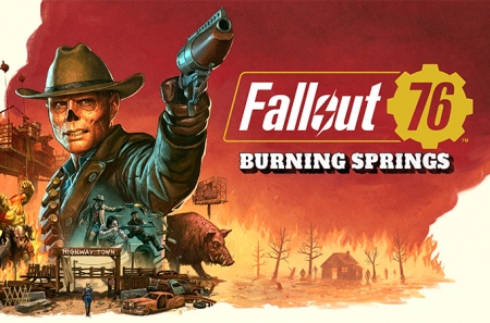 Bethesda    Burning Springs  RPG Fallout 76