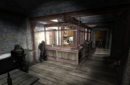 ������������ ����������� STALKER: Shadow of Coop ��������� ��������� �������� ������ ������