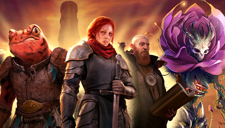 Стратегия Songs of Conquest получила бесплатное обновление Tales Стратегия Songs of Conquest получила бесплатное обновление Tales