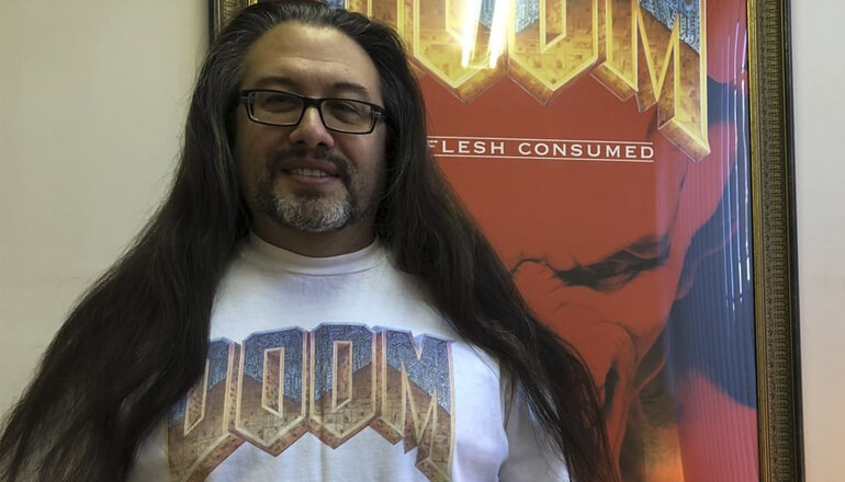 Джон Ромеро нашел деньги на разработку нового шутера в духе Elden Ring Джон Ромеро нашел деньги на разработку нового шутера в духе Elden Ring