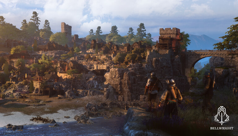 Средневековый экшен Bellwright получил новый регион, редактор персонажей, городские стены и караваны Средневековый экшен Bellwright получил новый регион, редактор персонажей, городские стены и караваны