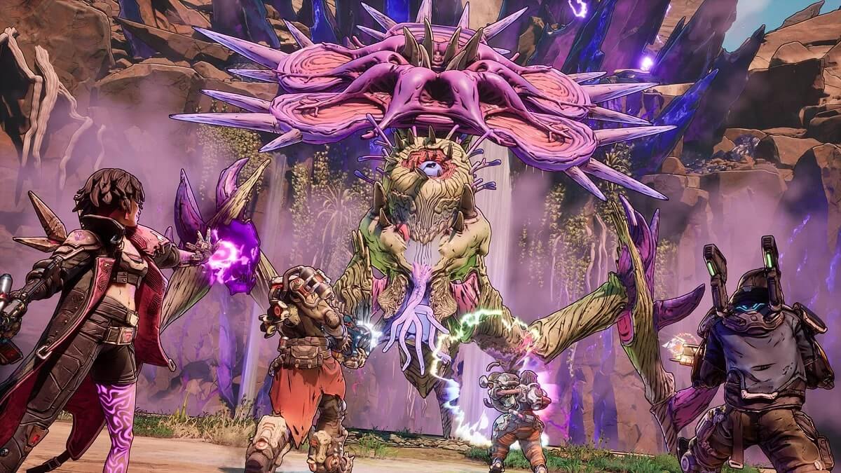   !       Borderlands 4?