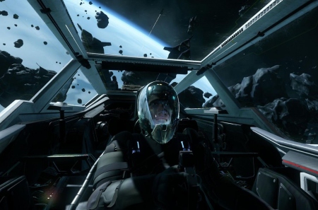 ������ �� �����. �� Star Citizen ���������� ����� 1 ���� ��������