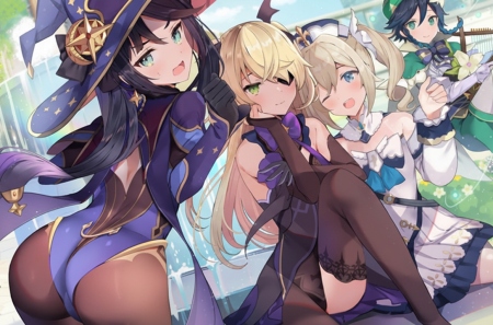 Genshin Impact         The Game Awards