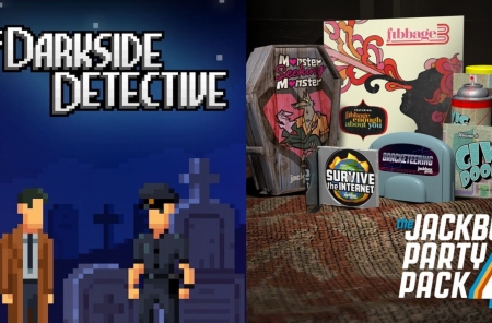 Epic  The Darkside Detective  The Jackbox Party Pack 4