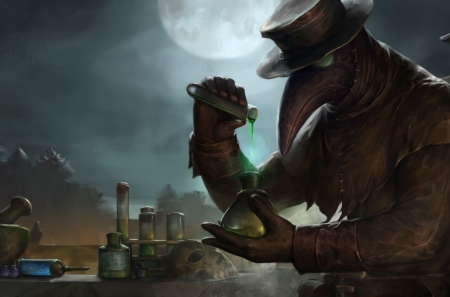  .  Plague Doctor: Life in Pestilence