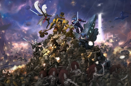 SEGA    Total War: WARHAMMER 40,000