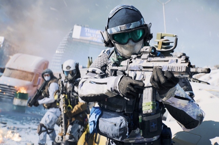 Battlefield 6    Winter Offensive     