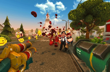 Running With Scissors   Postal: Bullet Paradise,   